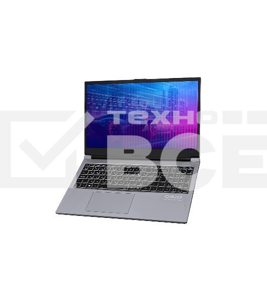 Ноутбук OSIO CyberLine C150i-002 серый i5-12600H /NVidia RTX 4050/16/512/NoOS/(Ghz)/Gb/Ext: + не МПТ