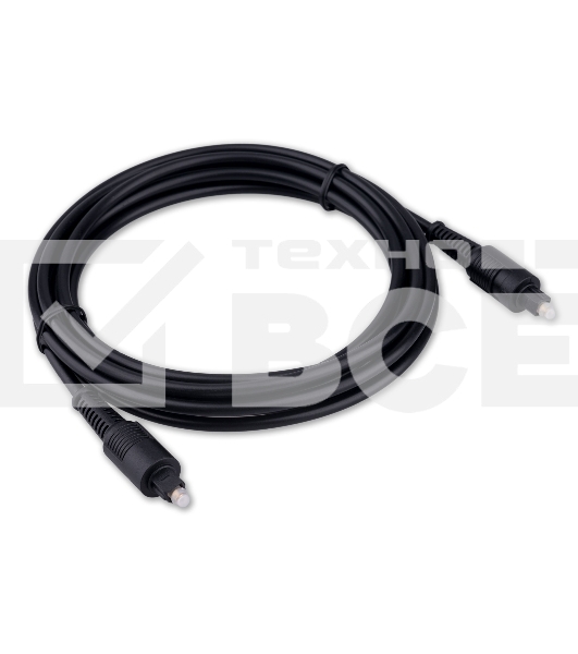 Кабель оптический Cablexpert CC-OPT-3M-N, Toslink 2xODT M/M, 3м, черный, пакет