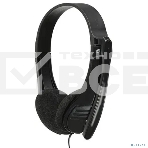 Наушники с микрофоном Oklick HS-M150 черный 2.2м накладные оголовье (NO-003N), фото3