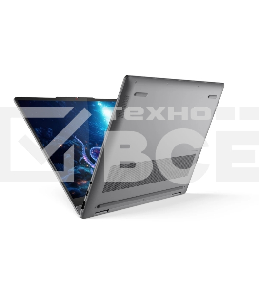 Ноутбук Lenovo Yoga 7 2-in-1 14ILL10 14'(1920x1200 OLED)/Touch/Intel Core Ultra 7 256V(2.2Ghz)/16384Mb/1024PCISSDGb/noDVD/Int:Intel Arc graphics/Cam/BT/WiFi/70WHr/war 1y/1.38kg/luna grey/Win11Home + 65W, Pen, RU kbd