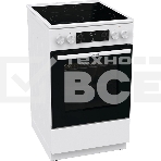 Плита электрическая Gorenje GEC5C61WG белый, конфорок 4 электрических, духовка 70 л, 50 см x 85 см x 59.4 см (без крышки), фото33