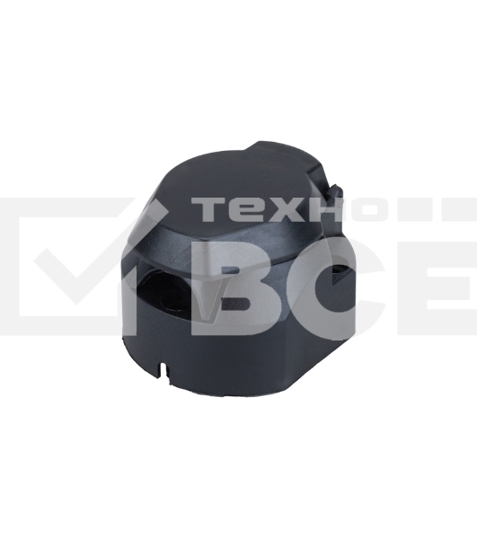 Розетка фаркопа Rexant 12В, 7 контактов, пластик