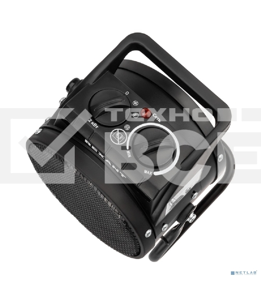 Пушка тепловая электрическая, круглая Rexant 60-0043, PTC, 2кВт