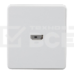 Розетка Kranz ROUND HDMI с/у перламутр, фото2