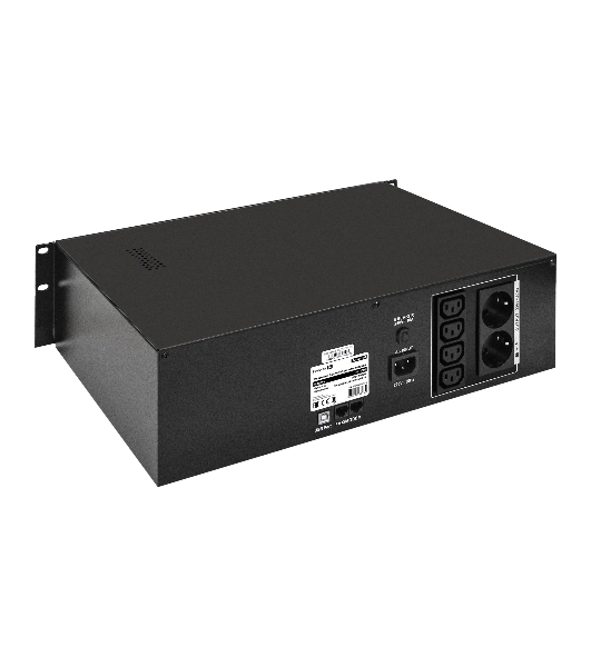 Источник бесперебойного питания ExeGate EX293056RUS ServerRM UNL-1500.LCD.AVR.2SH.4C13.RJ.USB.3U 1500VA/900W, LCD, AVR, 2*Schuko+4*C13, RJ45/11, USB, 3U, установка в стойку, черный