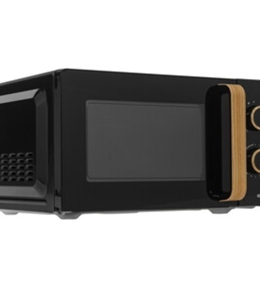 Микроволновая печь Centek CT-1559 черный, 20 л, 700 Вт, переключатели - поворотный механизм