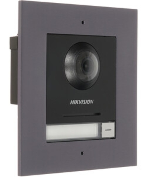Вызывной модуль 2Мп IP c ИК-подсветкой Hikvision DS-KD8003-IME1(B)