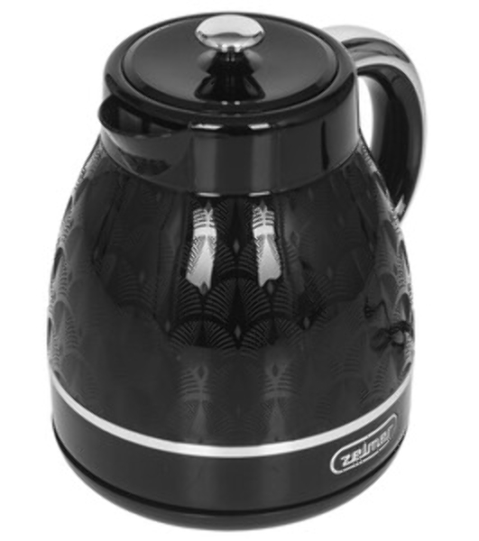 Чайник электрический Zelmer ZCK7640 черный