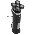 Электробритва Centek CT-2151 (черный) ротор 4D, влажное бритье, 5 плав.голов, USB, зарядка 1 час, LiIon800мAч, фото4