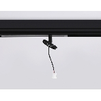 A2545 BK черный  крепеж трековый для корпуса DIY D60mm  232*60*80, фото3