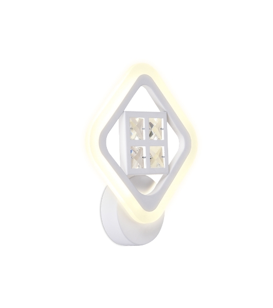 Светильник Ambrella light FA284 WH белый 15W 260*230*60