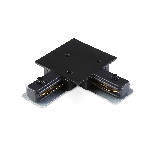GL7166 BK черный коннектор угловой встраеваемый для шинопровода Standard 220V NEW 70*70*20, фото5