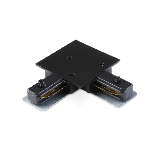 GL7166 BK черный коннектор угловой встраеваемый для шинопровода Standard 220V NEW 70*70*20