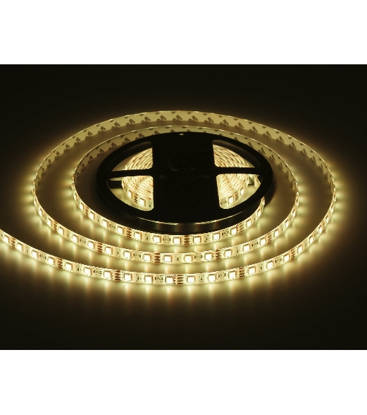 Комплект светодиодной ленты GS2502 5050 60Led/ 14.4W m/ 12V IP65 RGB/ 5000*10*2.87mm (4 конт.)