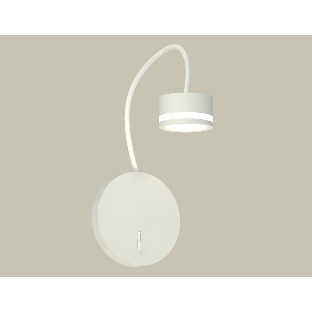 Светильник Ambrella light XB9595200 SWH/FR белый песок/белый матовый GX53 (C9595, N8412)
