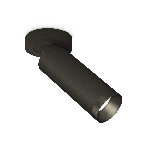 Светильник Ambrella Light XM6343201 SBK/PBK черный песок/черный полированный MR16 GU5.3 (A2229, C6343, N6131), фото4