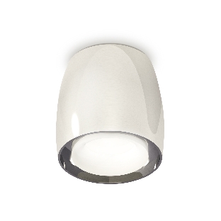 Светильник Ambrella Light XS1143020 PSL/FR серебро полированное/белы матовый MR16 GU5.3 (C1143, N7165)