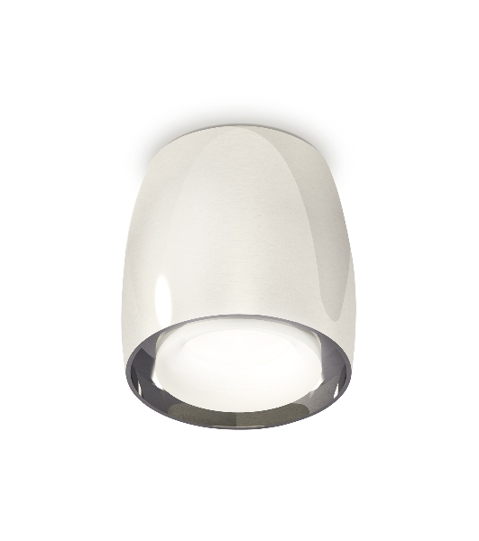 Светильник Ambrella Light XS1143020 PSL/FR серебро полированное/белы матовый MR16 GU5.3 (C1143, N7165)