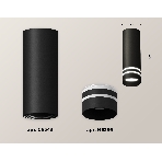 Светильник Ambrella Light XS6343042 SBK/FR черный песок/белый матовый MR16 GU5.3 (C6343, N6236), фото 1