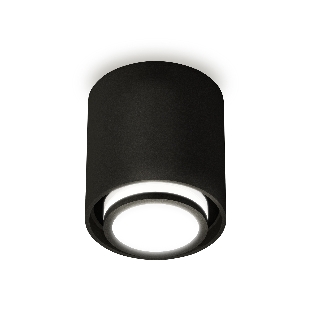 Светильник Ambrella Light XS7723015 SBK/FR черный песок/белый матовый MR16 GU5.3 (C7723, N7165)