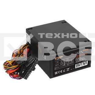 Блок питания Exegate M400 (EX234944RUS), 400Вт, 80мм, черный