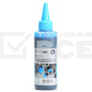 Чернила Cactus CS-I-EPT0485 светло-голубой (100мл) Epson Stylus Photo R200/R220/R300/R320