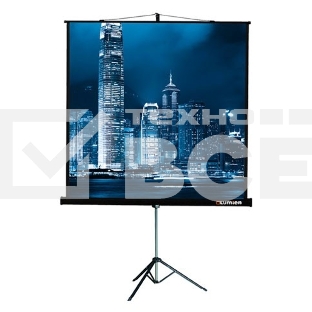 Экран на штативе Lumien Master View 128x171 см Matte White FiberGlass (LMV-100106)