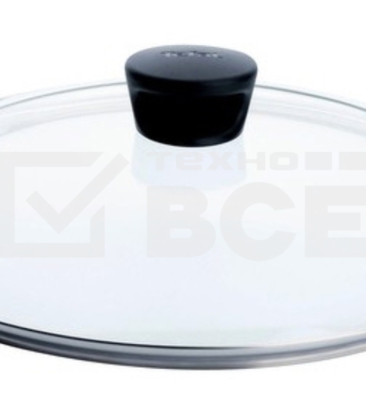 Крышка Tefal 04090120 d=20см руч.черная (9100004140)
