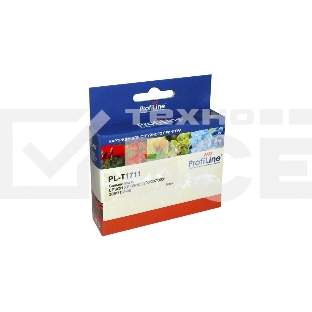 Картридж струйный PL-T1711 для EPSON XP-33/103/203/207/303/306/313/406 экономичный повышенной емкости Black водн ProfiLine