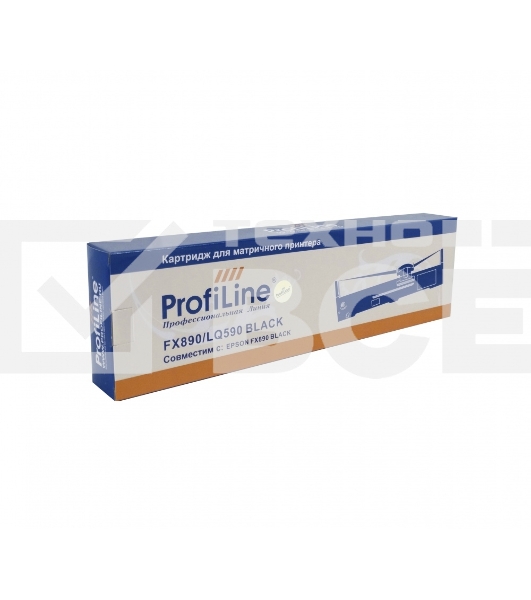 Картридж для принтеров Epson FX 890/LQ 590 Black ProfiLine