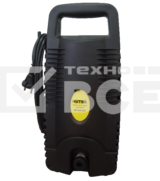 Мойки Huter W105-GS 70/8/4 Мойки высокого давления { 1400 вт, 105 бар, расход=342 л/час, вход=0,4 бар }
