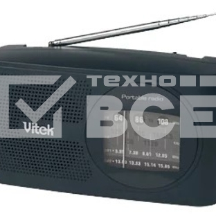 Радиоприемник Vitek VT-3587 BK черный