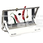 Переплетчик Fellowes Star+ (FS-56275) A4/перф.12л.сшив/макс.150л./пластик.пруж. (6-18мм), фото9