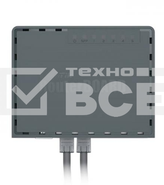 PoE-маршрутизатор MikroTikRB760iGS2 ядра (880 МГц), 5х 1G RJ45, SFP, USB, MicroSD, раздача PoE (HEX S)