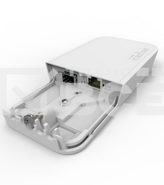 Медиаконвертер MikroTik RBFTC11 Fiber to Copper Converter in Outdoor enclosure, poe injector, power supply