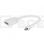 Переходник Gembird Переходник miniDisplayPort - DisplayPort,  20M/20F, длина 16см, белый (A-mDPM-DPF-001-W), фото3