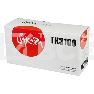 Картридж лазерный Sakura TK3100 для Kyocera FS-2100D, FS-2100DN, ECOSYS M3040dn, ECOSYS M3540dn, черный, 12500 к.