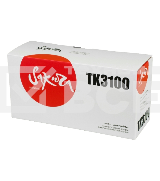 Картридж лазерный Sakura TK3100 для Kyocera FS-2100D, FS-2100DN, ECOSYS M3040dn, ECOSYS M3540dn, черный, 12500 к.