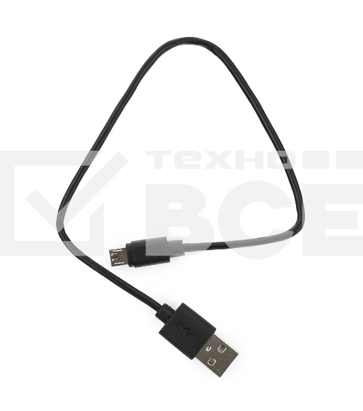 Кабель USB 2.0 Pro Гарнизон GCC-mUSB2-AMBM-0.3M, AM/microBM 5P, 0.3м, пакет