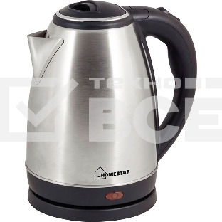 Чайник Homestar HS-1010A 1,8 л, стальной (003582)