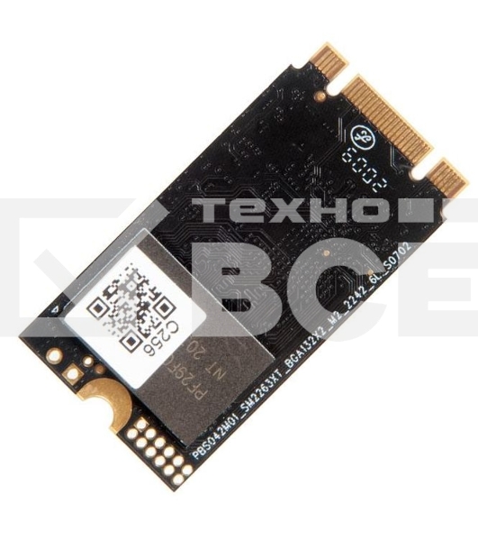 Накопитель SSD Netac N930ES, 1TB, PCIe 3.1 x2, M.2 2242, NVMe, R/W 1650/1500