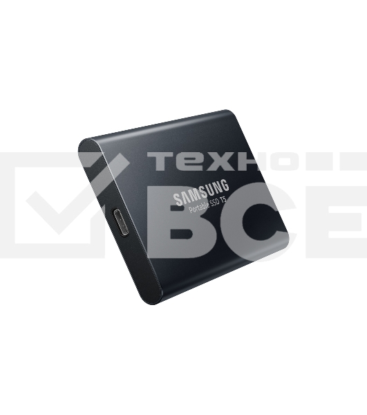 Внешний твердотельный накопитель SSD 1TB Samsung T5 (Up to 540Mb/s, USB 3.1 Type-C) (MU-PA1T0B/WW)
