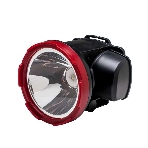 Фонарь светодиодный аккум. налобный Космос H5W 2 режима 5Вт LED 2А.ч зарядка от USB, фото 1