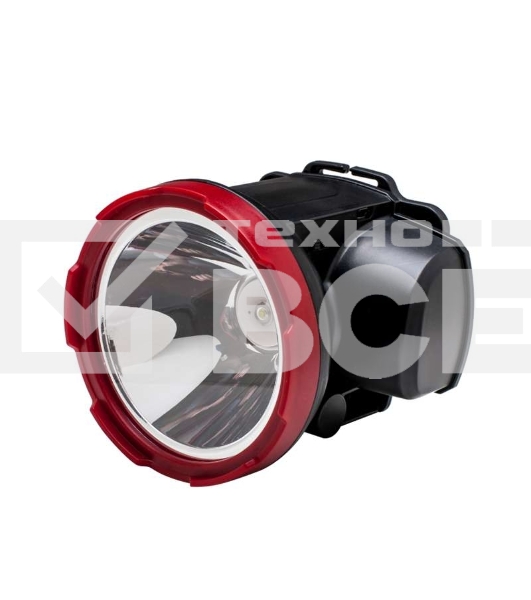 Фонарь светодиодный аккум. налобный H5W 2 режима 5Вт LED 2А.ч зарядка от USB КОСМОС KOCAccuH5WLED