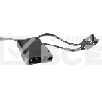 Вентилятор для корпуса Crown CMCF-12025S-1233 черный/оранжевый, 120 мм, 1650 об/мин, 23 дБ, 3 pin, фото5