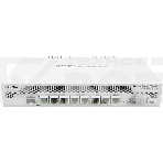 Маршрутизатор Mikrotik CCR1009-7G-1C-PC with Tilera Tile-Gx9 CPU (9-cores, 1Ghz per core), 1GB RAM, 7xGbit LAN, 1x Combo port (1xGbit LAN or SFP), RouterOS L6, passive cooling desktop enclosure, rackmount ears, PSU, фото2