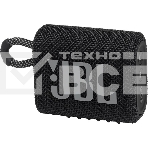 Портативная акустика JBL GO 3, черный, фото15