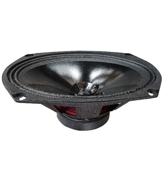 Колонки автомобильные Ural Molot AS-M69 (без решетки) 200Вт 94дБ 4Ом 15x23см (6x9дюйм) (ком.:2кол.) широкополосные однополосные