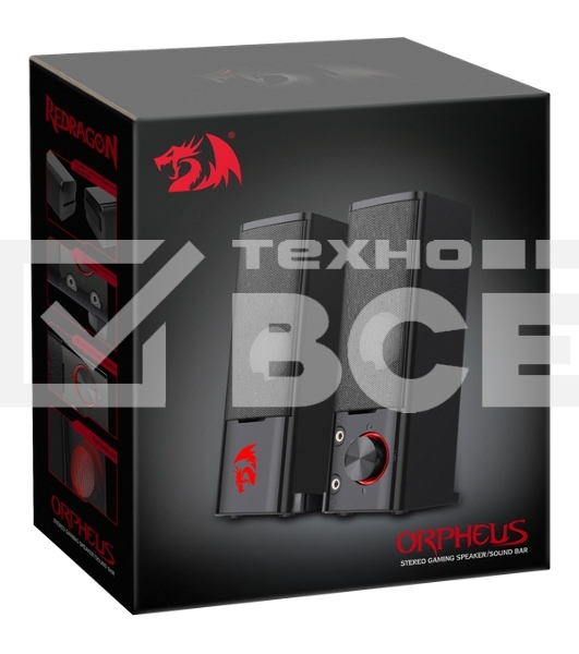 Акустическая система 2.0 REDRAGON ORPHEUS 77601