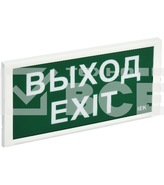 Светильник аварийный IEK ДПА 3000 пост/непост. 3ч IP20